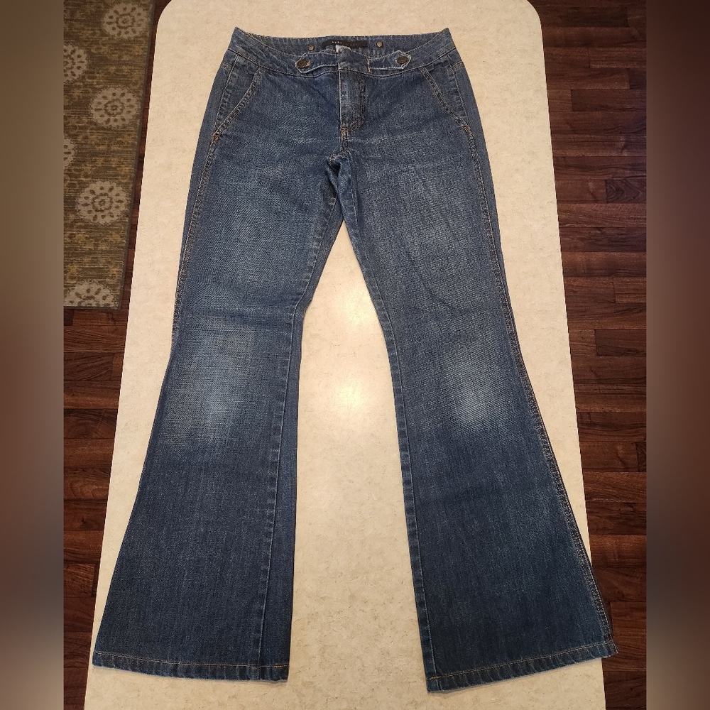 Marc Jacobs Dark Blue Flare Jeans